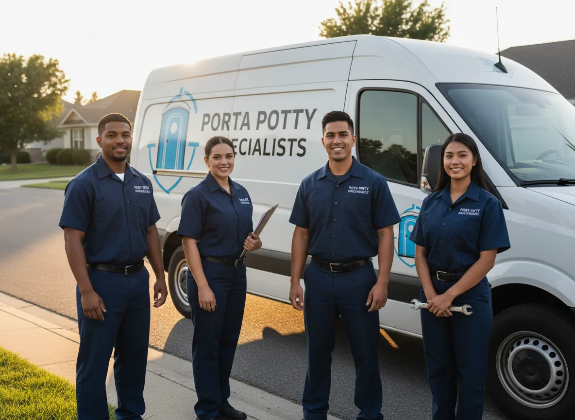 Portable Toilet Rental company in Tonganoxie, KS